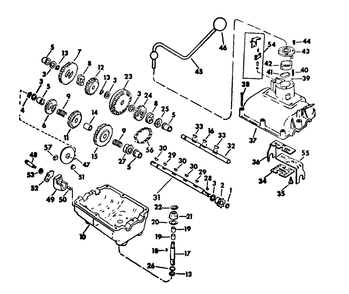 Part Location Diagram of IH-493511-R1 Cub Cadet Washer, Plain .036